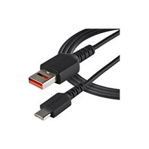 StarTech.com Säker laddningskabel på 1 m - USB-A till