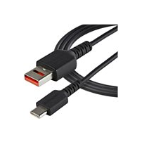 StarTech.com Säker laddningskabel på 1 m - USB-A till