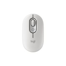 Logitech POP - Mus - anpassningsbar emoji - optisk - 4