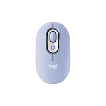Logitech POP - Mus - anpassningsbar emoji - optisk - 4