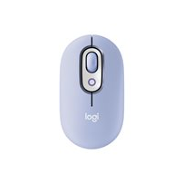 Logitech POP - Mus - anpassningsbar emoji - optisk - 4