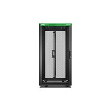 APC Easy Rack - Rack skåp - svart - 24U - 19"