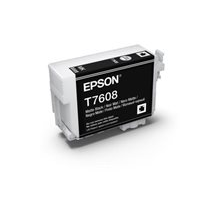 Epson T7608 - 25.9 ml - mattsvart - original - blister -