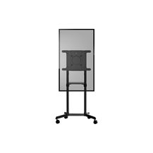 StarTech.com Mobil TV-vagn - Portabelt rullande TV-stativ