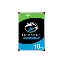 Seagate SkyHawk AI ST10000VE001 - Hårddisk - 10 TB -