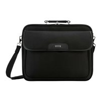 Targus Notepac Clamshell - Notebook-väska - 15.6" - svart