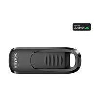 SanDisk Ultra Slider - USB flash-enhet - 32 GB - USB-C 3.2