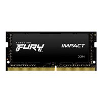 Kingston FURY Impact - DDR4 - sats - 64 GB: 2 x 32 GB - SO