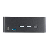 StarTech.com 2-ports HDMI KVM-switch för dubbla skärmar -