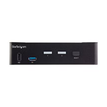 StarTech.com 2-ports HDMI KVM-switch - En skärm 4K 60 Hz