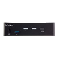 StarTech.com 2-ports HDMI KVM-switch - En skärm 4K 60 Hz