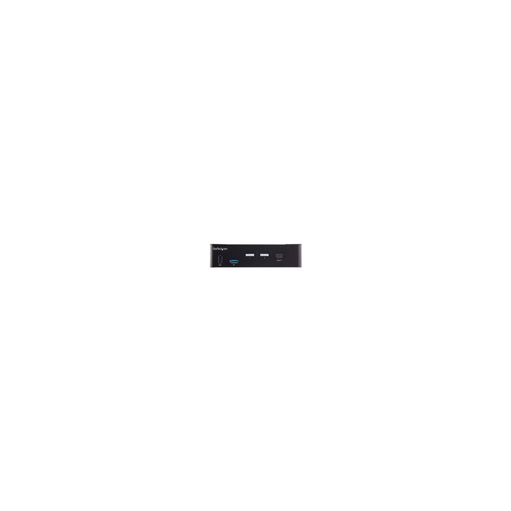 StarTech.com 2-ports HDMI KVM-switch - En skärm 4K 60 Hz