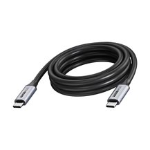 Vision - USB-kabel - 24 pin USB-C (hane) till 24 pin USB-C