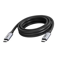 Vision - USB-kabel - 24 pin USB-C (hane) till 24 pin USB-C