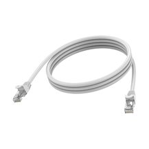 Vision - Patch-kabel - RJ-45 (hane) till RJ-45 (hane) - 1 m