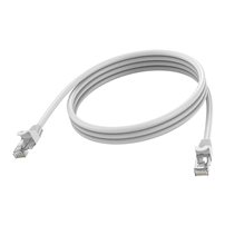 Vision - Patch-kabel - RJ-45 (hane) till RJ-45 (hane) - 1 m