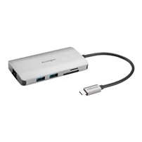 Kensington UH1400p - Dockningsstation - USB-C 3.2 Gen 1 -