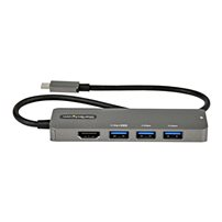 StarTech.com USB C Multiportadapter - USB-C till HDMI 2.0b