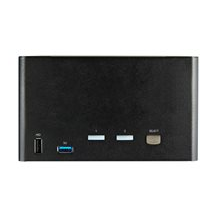 StarTech.com 2-ports DisplayPort KVM-switch för fyra