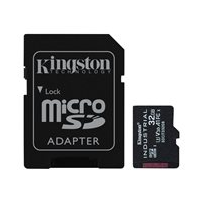 Kingston Industrial - Flash-minneskort (adapter, microSDHC