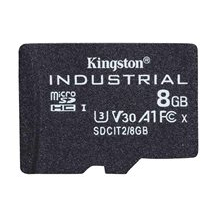 Kingston Industrial - Flash-minneskort - 8 GB - A1 / Video