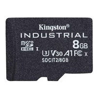 Kingston Industrial - Flash-minneskort - 8 GB - A1 / Video