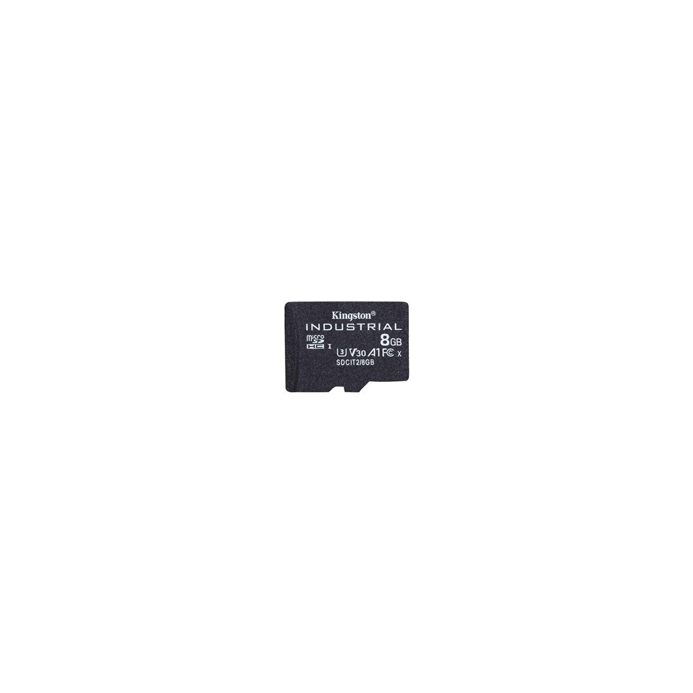 Kingston Industrial - Flash-minneskort - 8 GB - A1 / Video