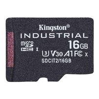 Kingston Industrial - Flash-minneskort - 16 GB - A1 / Video
