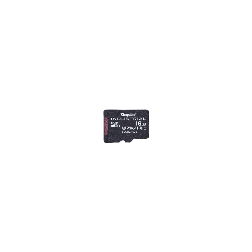 Kingston Industrial - Flash-minneskort - 16 GB - A1 / Video