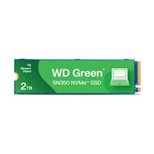 WD Green SN350 NVMe SSD WDS200T3G0C-00AZL0 - SSD - 2 TB -