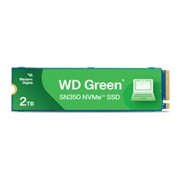 WD Green SN350 NVMe SSD WDS200T3G0C-00AZL0 - SSD - 2 TB -