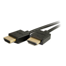 C2G 2ft 4K HDMI Cable - Ultra Flexible Cable with Low