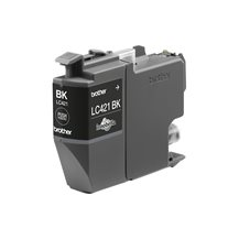 Brother LC421BK - Svart - original - bläckpatron - för