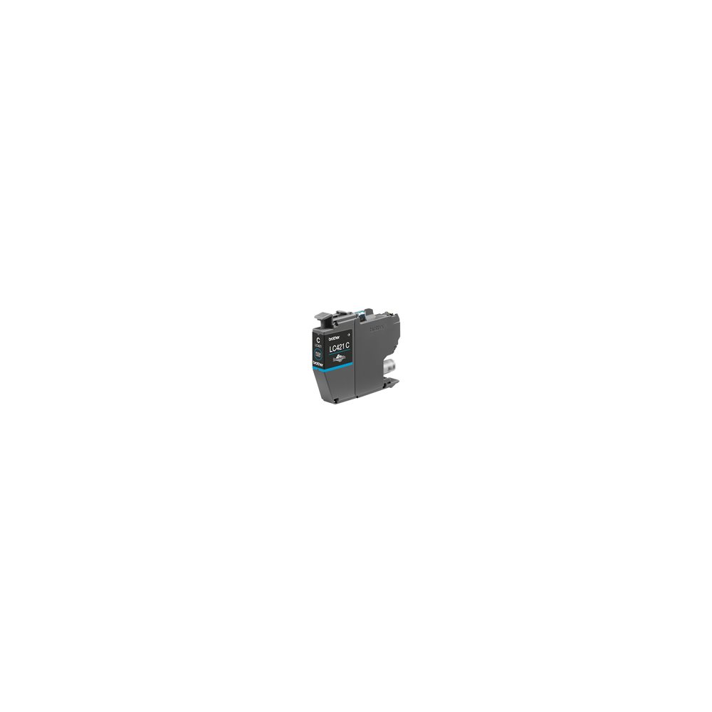 Brother LC421C - Cyan - original - bläckpatron - för