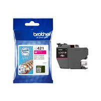 Brother LC421M - Magenta - original - bläckpatron - för