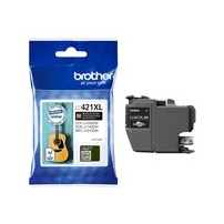 Brother LC421XLBK - Lång livslängd - svart - original -