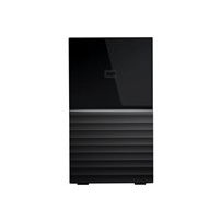 WD My Book Duo WDBFBE0360JBK - Hårddiskarray - 36 TB - 2