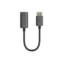 Belkin - Videokort - DisplayPort hane till HDMI hona -