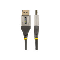 StarTech.com 2 m VESA-certifierad DisplayPort 1.4-kabel -