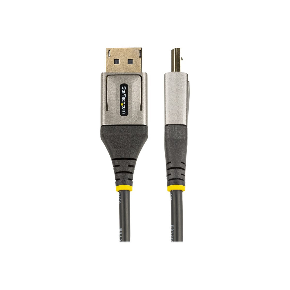 StarTech.com 2 m VESA-certifierad DisplayPort 1.4-kabel -