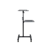 StarTech.com Mobilt stativ/vagn för projektor och bärbar