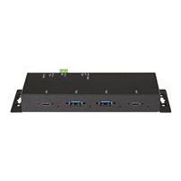 StarTech.com 4-port USB C-hubb 10 Gbps - Industriell