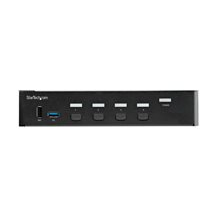 StarTech.com 4-ports HDMI KVM-switch - En skärm 4K 60 Hz