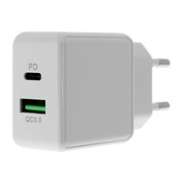 Insmat - Strömadapter - 25 Watt - 3 A - PD 3.0, QC 3.0 - 2