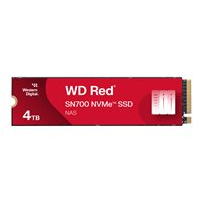 WD Red SN700 WDS400T1R0C-68BDK0 - SSD - 4 TB - inbyggd -