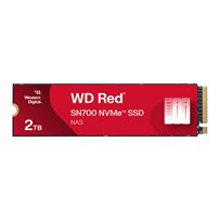 WD Red SN700 WDS200T1R0C-68BDK0 - SSD - 2 TB - inbyggd -