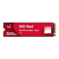 WD Red SN700 WDS500G1R0C-68BDK0 - SSD - 500 GB - inbyggd -