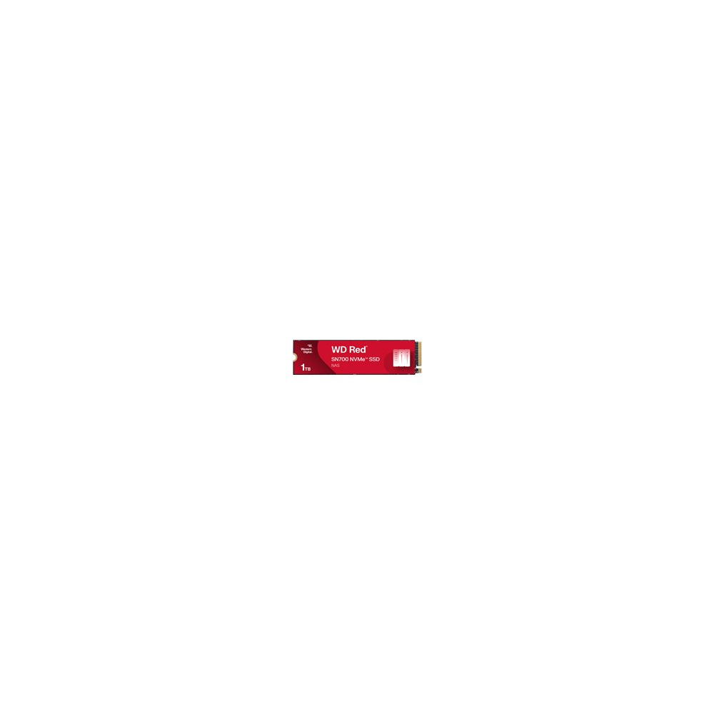 WD Red SN700 WDS100T1R0C-68BDK0 - SSD - 1 TB - inbyggd -