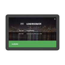 Logitech Tap Scheduler Purpose-Built Scheduling Panel for