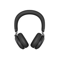 Jabra Evolve2 75 - Headset - på örat - Bluetooth - trådlös